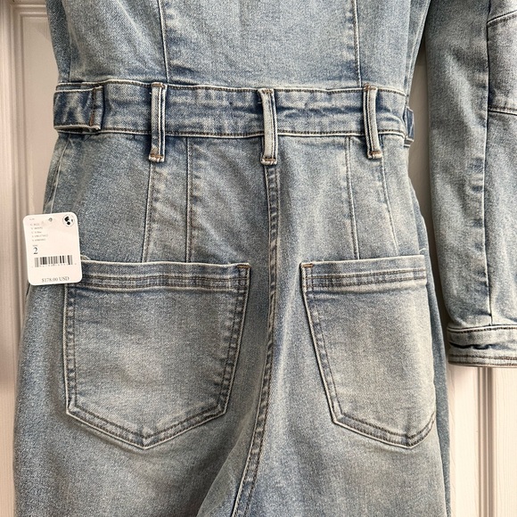 ✨NWT✨Free People CRVY Scandalous Coveralls - Picture 9 of 11